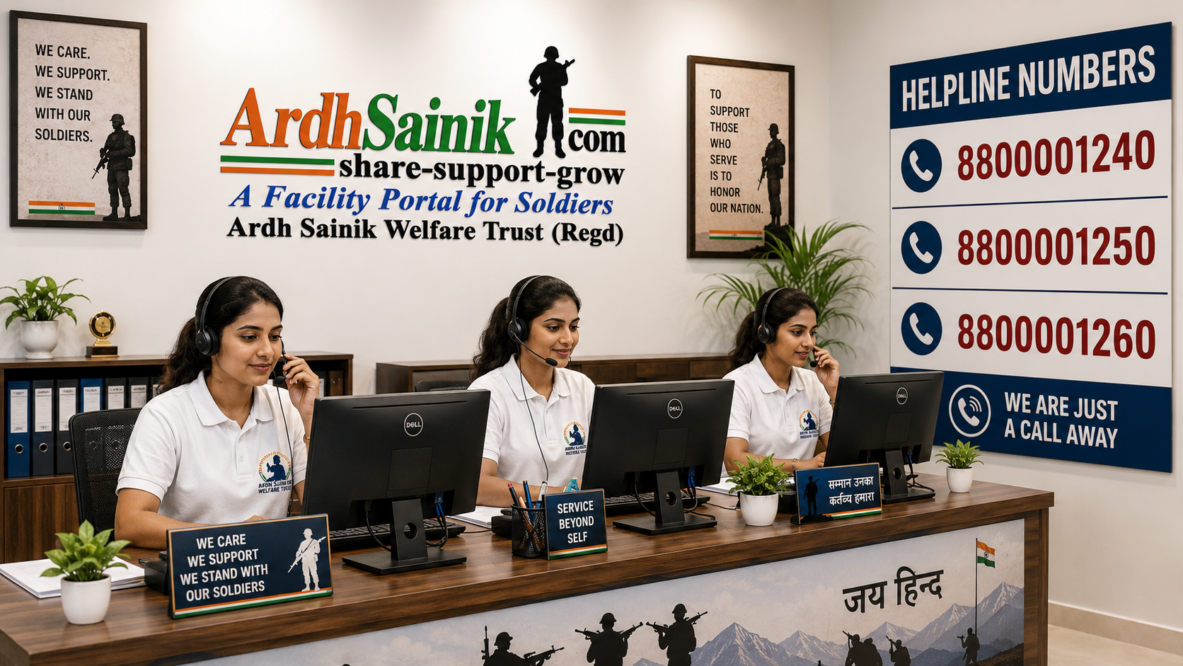 Ardh Sainik Welfare Trust (Regd,)